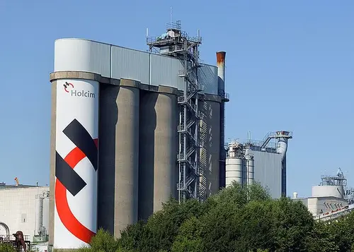 Holcim - Fabrik