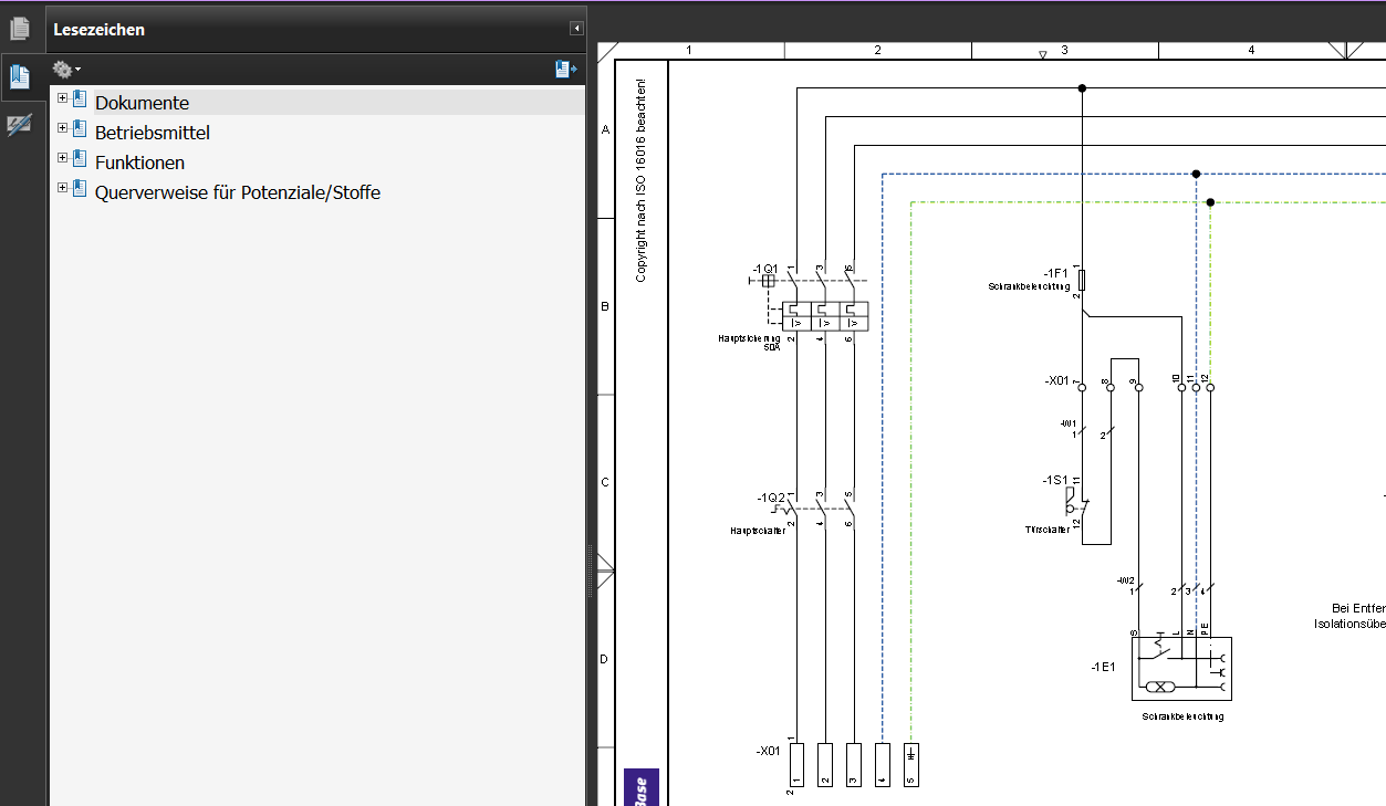 Extended directory tree of the "Smart PDF